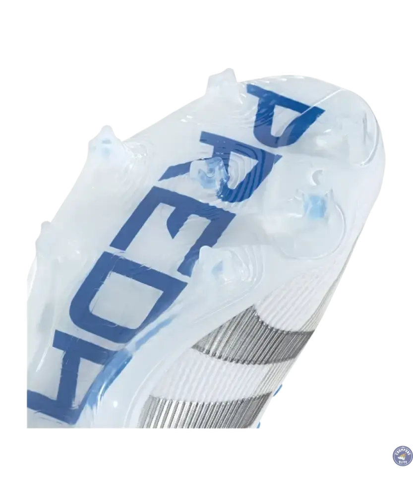 Predator 25.1 Elite FG Polar Victory - Blanc/Argenté/Bleu