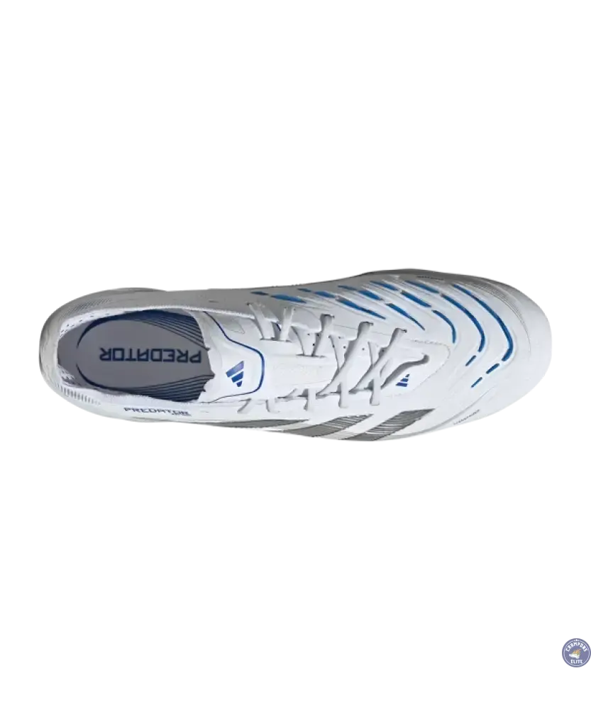 Predator 25.1 Elite FG Polar Victory - Blanc/Argenté/Bleu