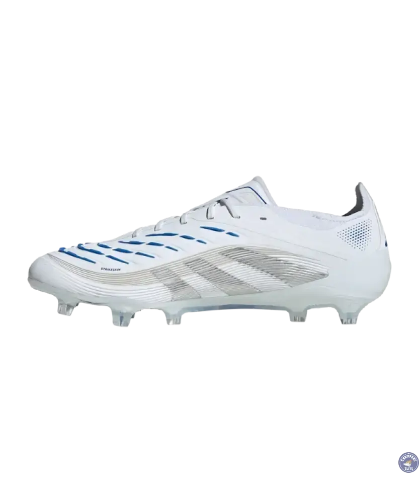 Predator 25.1 Elite FG Polar Victory - Blanc/Argenté/Bleu