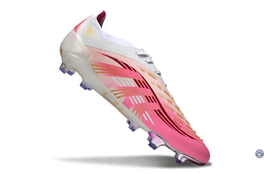 Predator 25.1 FG - Blanc/Rose/OR
