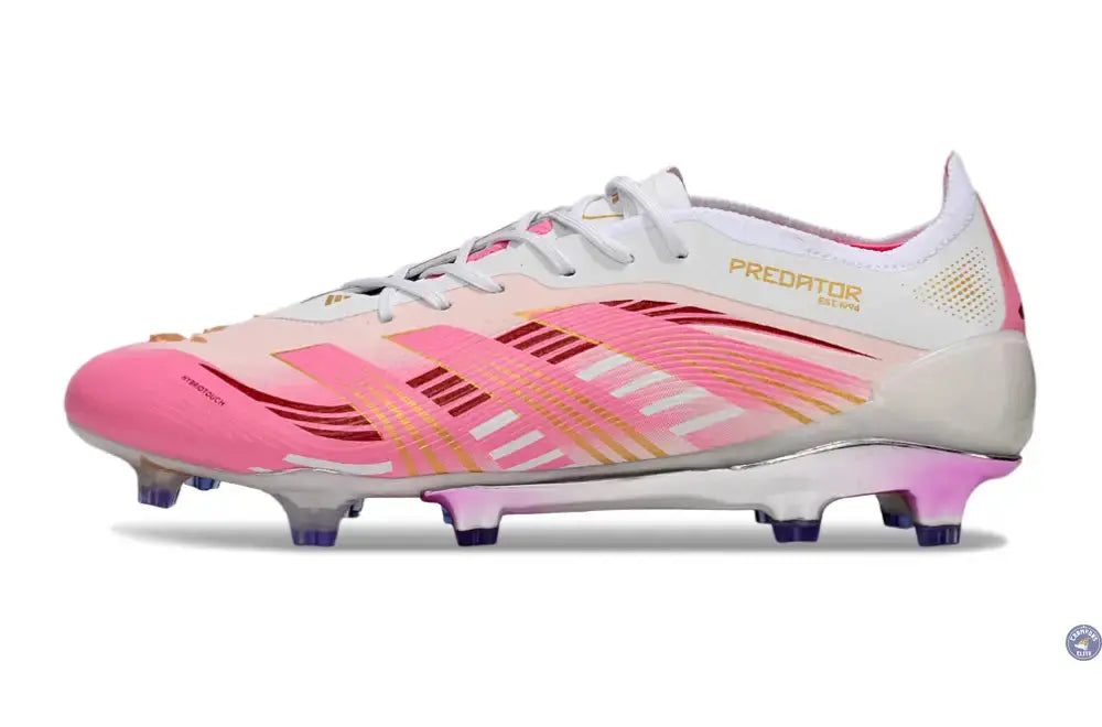 Predator 25.1 FG - Blanc/Rose/OR
