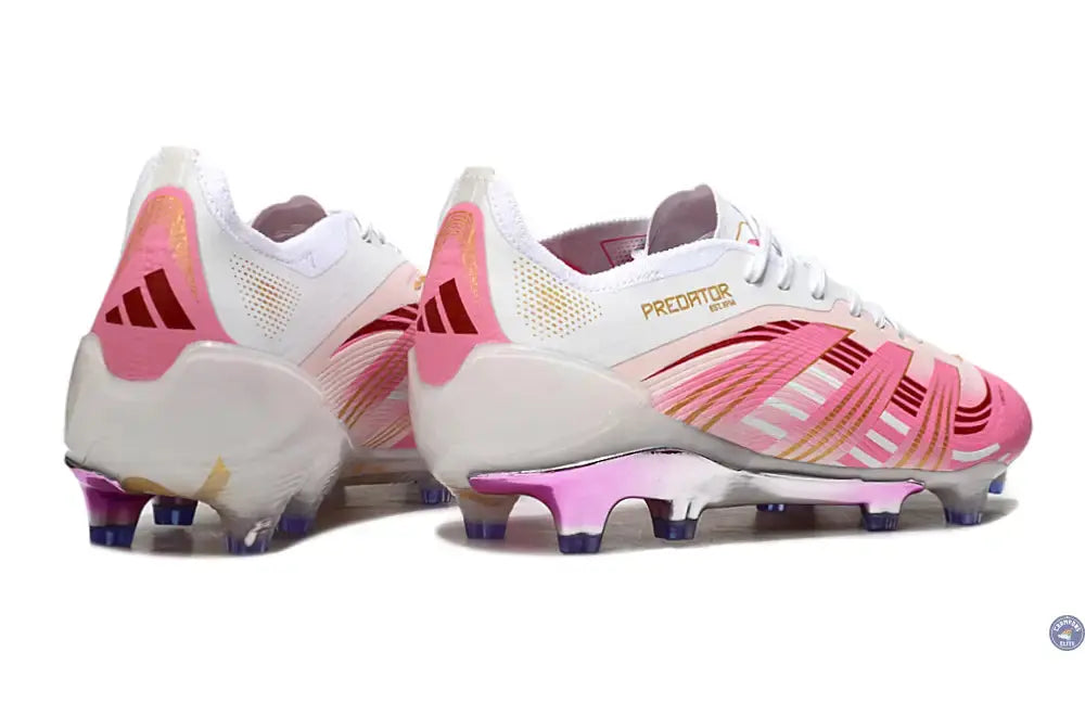 Predator 25.1 FG - Blanc/Rose/OR