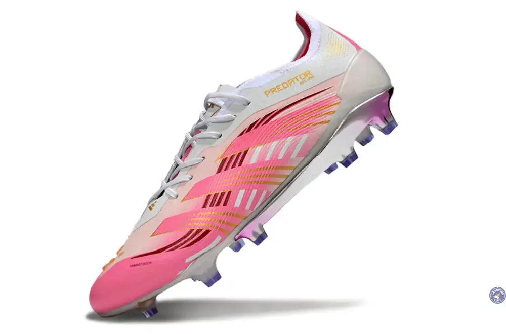 Predator 25.1 FG - Blanc/Rose/OR