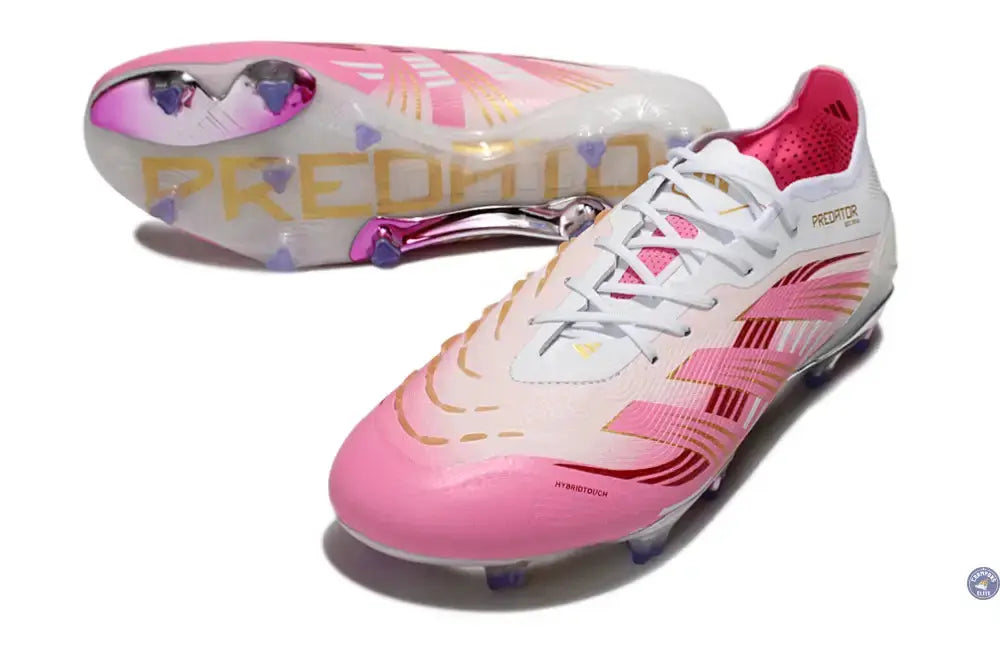 Predator 25.1 FG - Blanc/Rose/OR