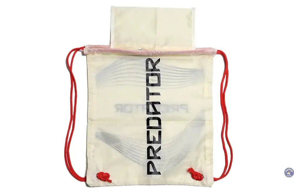 Predator 25 Elite Fold-over Tongue FG Champagne - Blanc/Noir/Pure Ruby