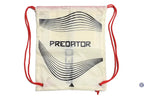 Predator 25 Elite Fold-over Tongue FG Champagne - Blanc/Noir/Pure Ruby
