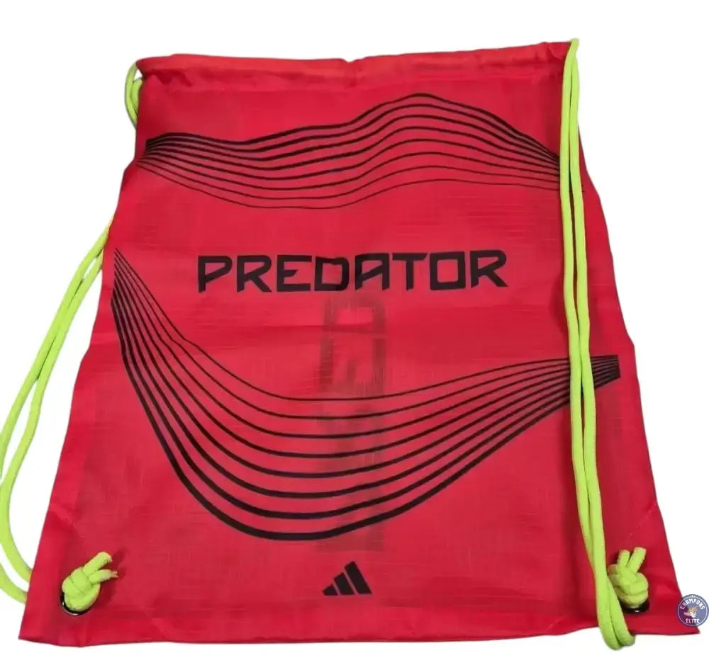 Predator 25 Elite Fold-over Tongue FG Pure Victory - Lucid Red/Blanc/Noir