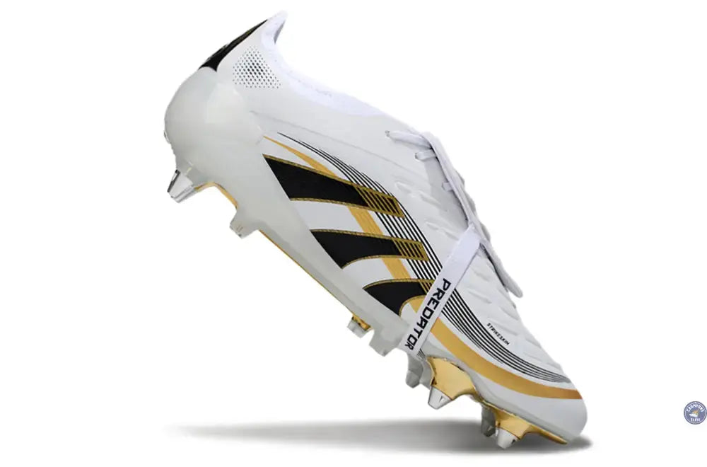 Predator 25 Elite Fold-over Tongue SG +Teamgeist Blanc OR SG