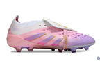 Predator 25 Elite Tongue FG - Rose/Blanc/OR