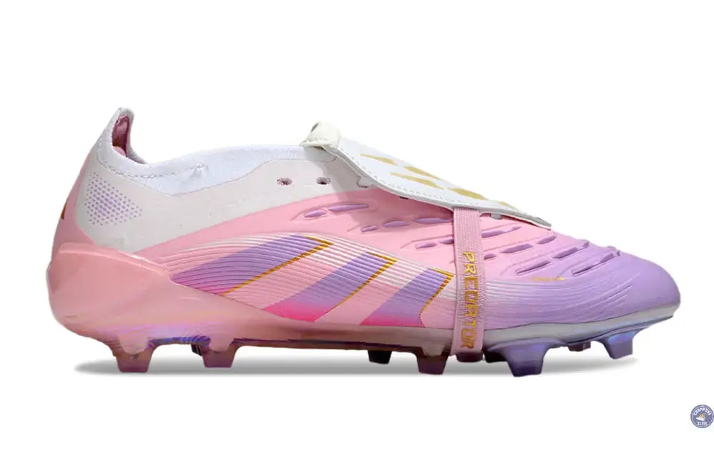 Predator 25 Elite Tongue FG - Rose/Blanc/OR