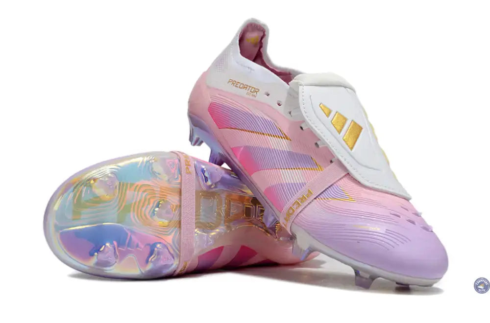 Predator 25 Elite Tongue FG - Rose/Blanc/OR