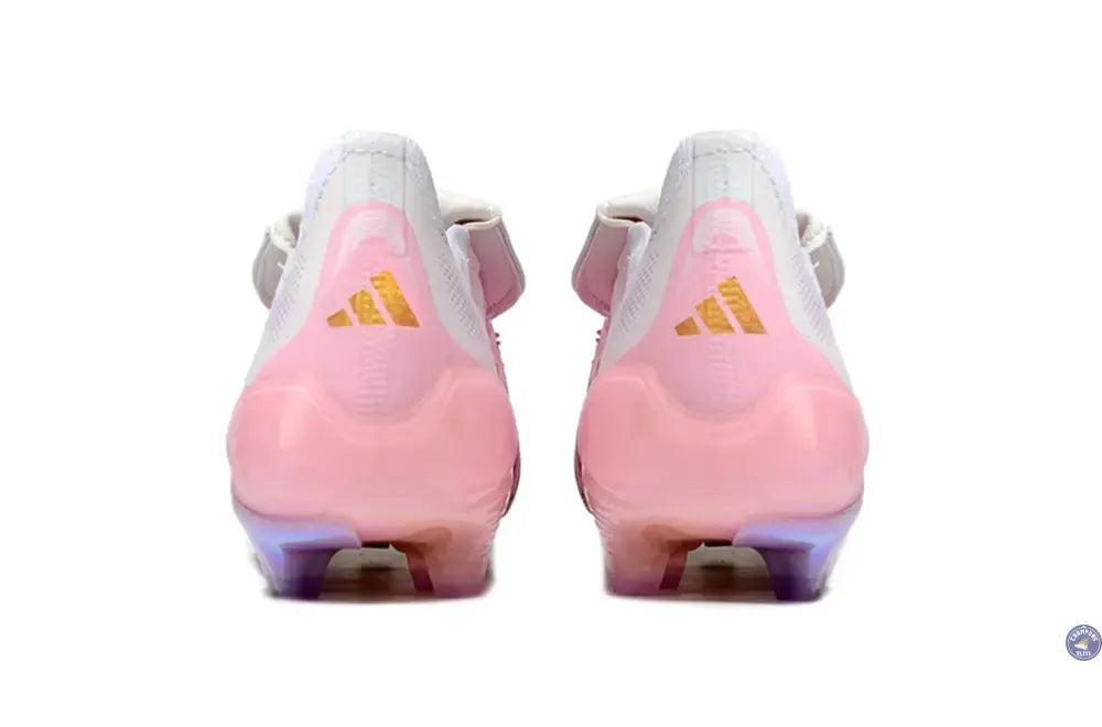 Predator 25 Elite Tongue FG - Rose/Blanc/OR