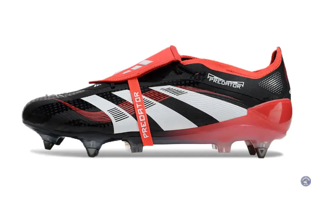Predator 25 Fold-over Tongue SG Moments - Noir/Blanc/Rouge ÉDITION LIMITÉE