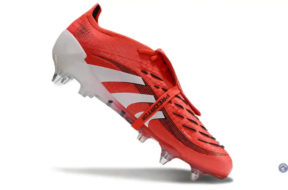 Predator 25 Fold-over Tongue SG Pure Victory - Lucid Red/Blanc/Noir