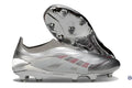 Predator 25 Laceless FG Bellingham - Argent/Bordeaux