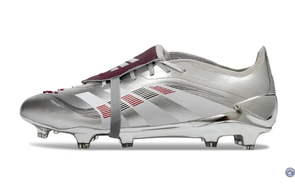 Predator 25 Tongue FG Bellingham - Argent/Bordeaux