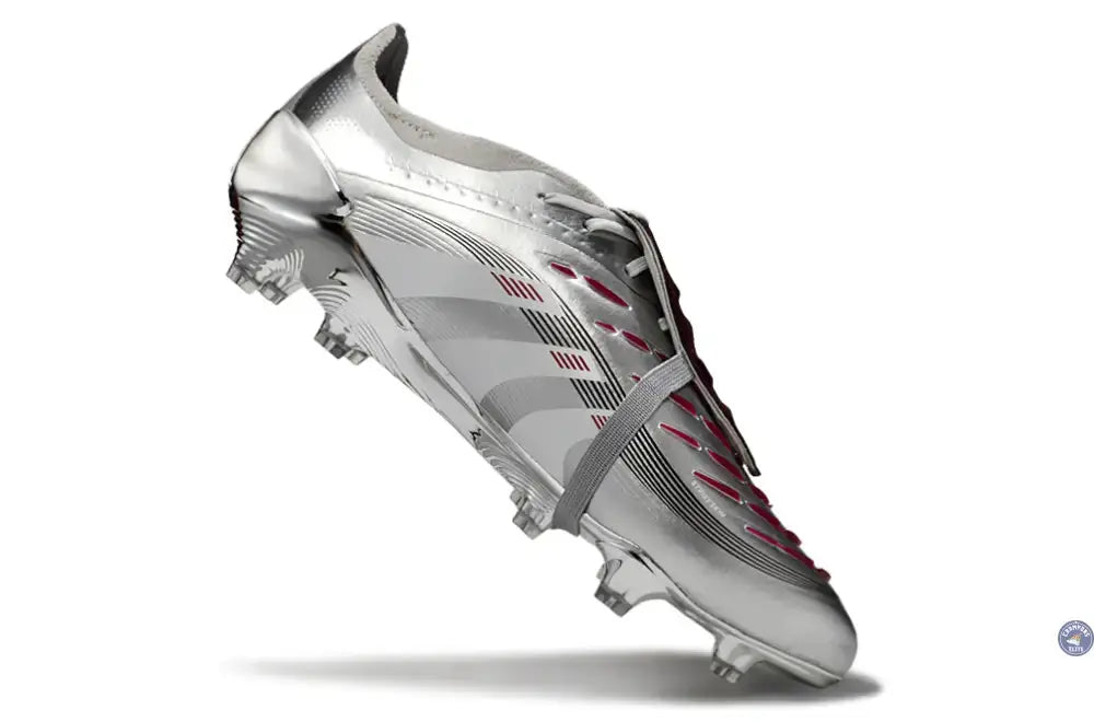 Predator 25 Tongue FG Bellingham - Argent/Bordeaux