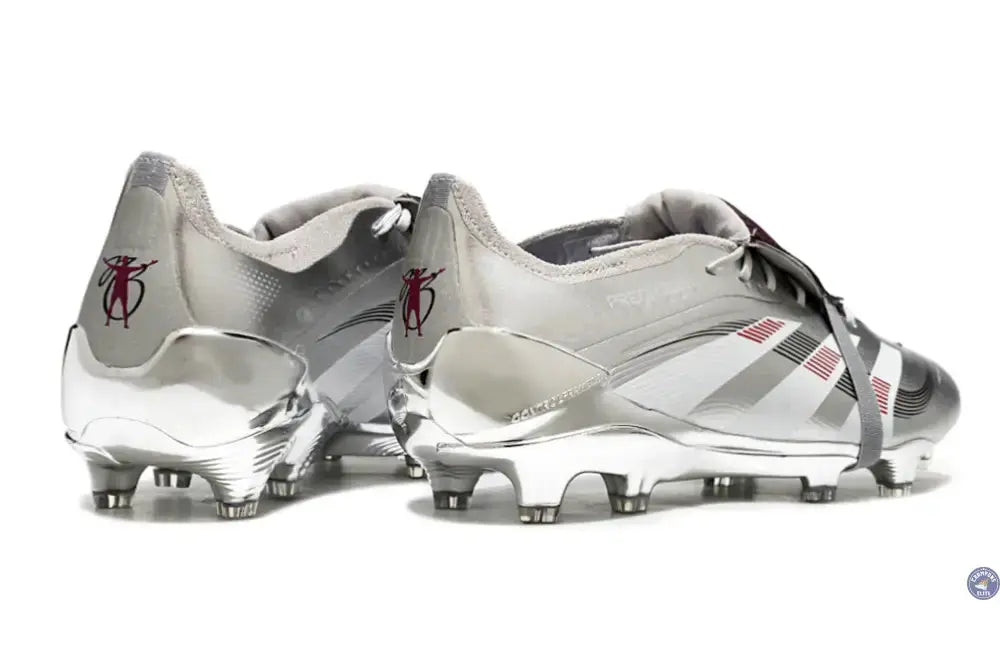 Predator 25 Tongue FG Bellingham - Argent/Bordeaux