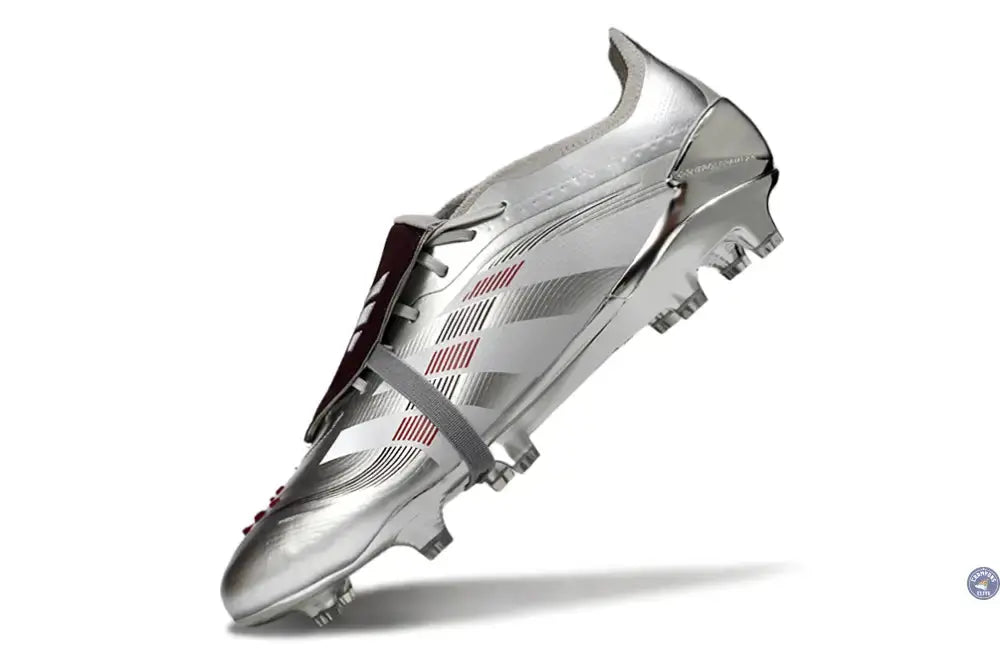 Predator 25 Tongue FG Bellingham - Argent/Bordeaux