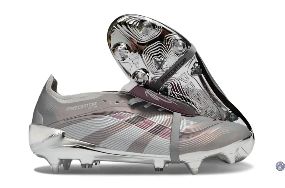 Predator 25 Tongue SG Bellingham - Argent/Bordeaux