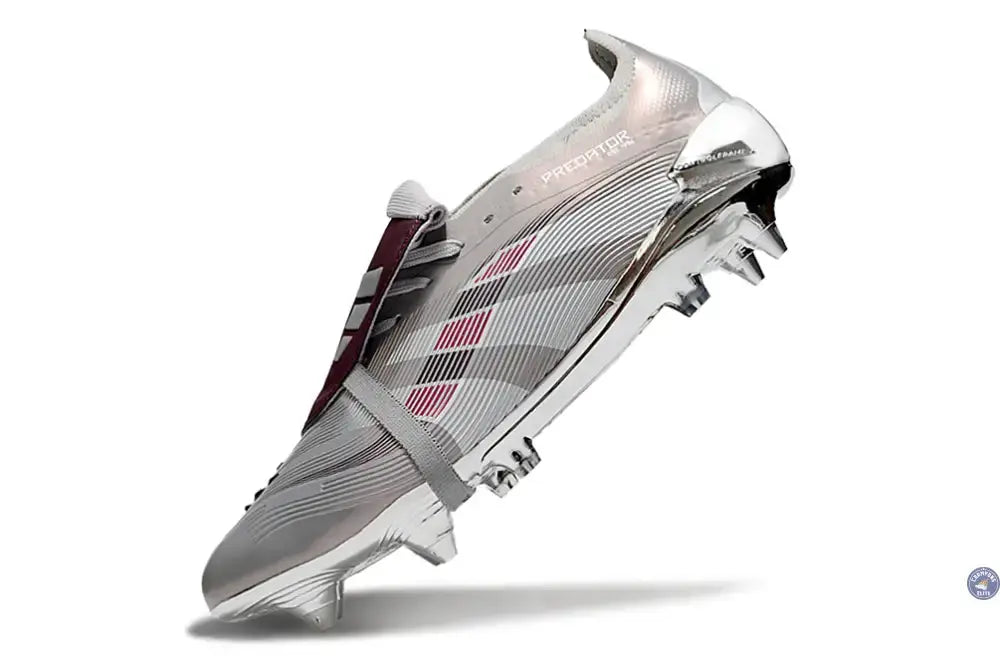 Predator 25 Tongue SG Bellingham - Argent/Bordeaux