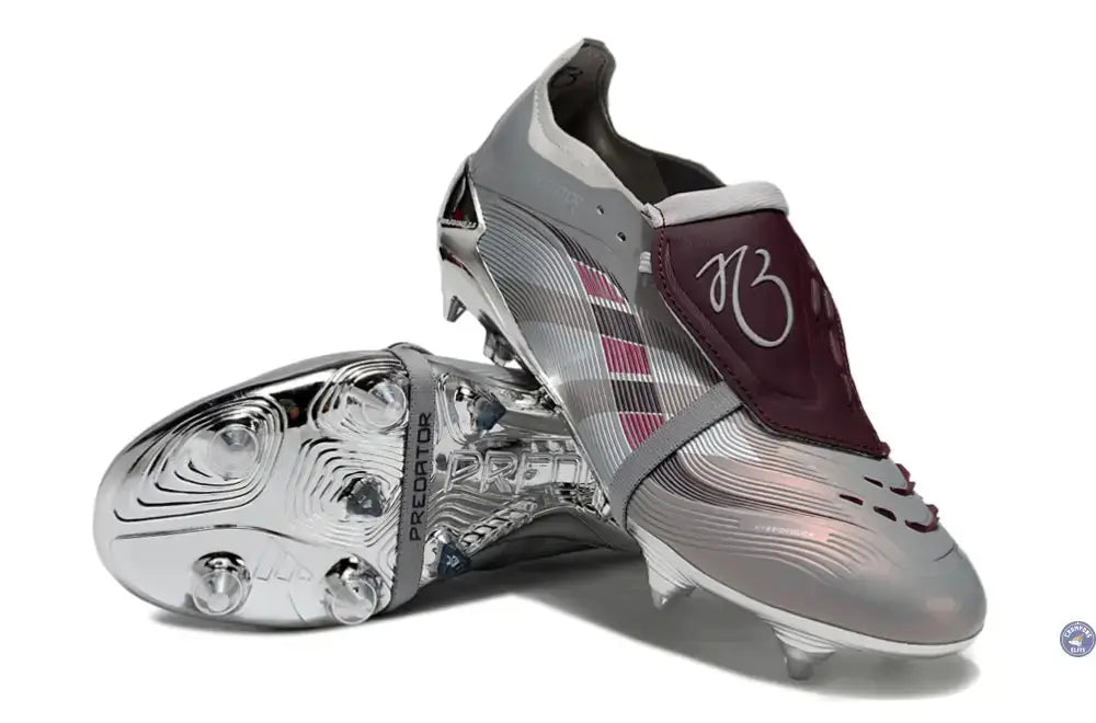 Predator 25 Tongue SG Bellingham - Argent/Bordeaux