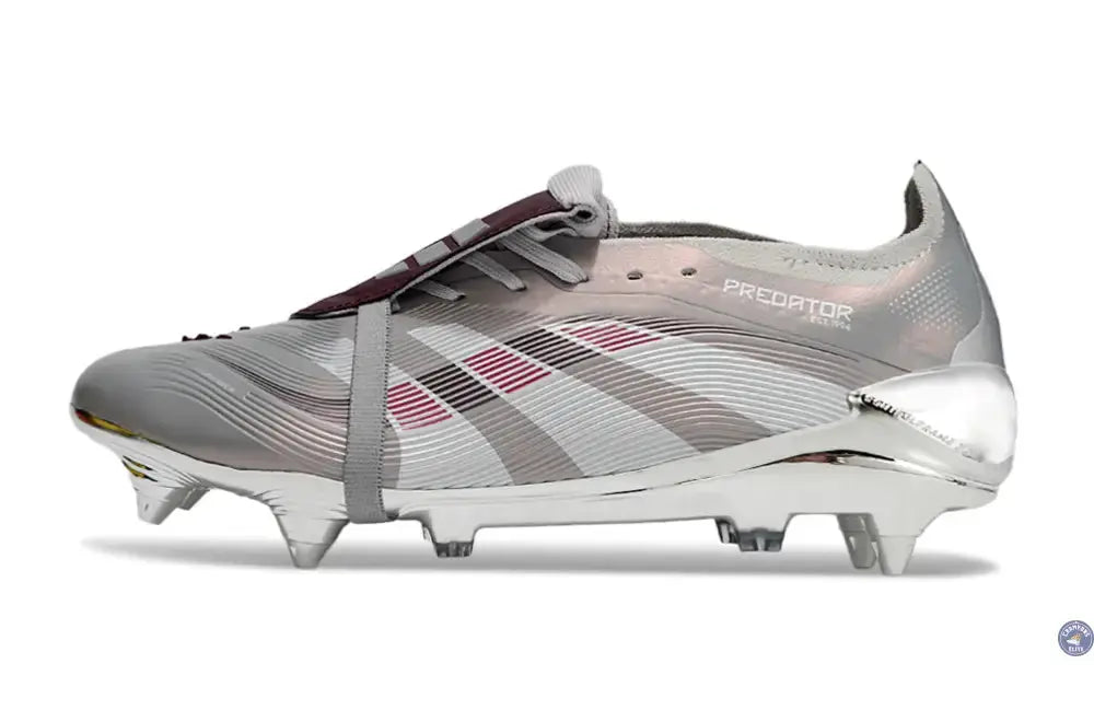 Predator 25 Tongue SG Bellingham - Argent/Bordeaux