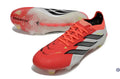 PREDATOR 26 ELITE LACETS FG BORN FOR GOALS - LUCID RED/NOIR/BLANC