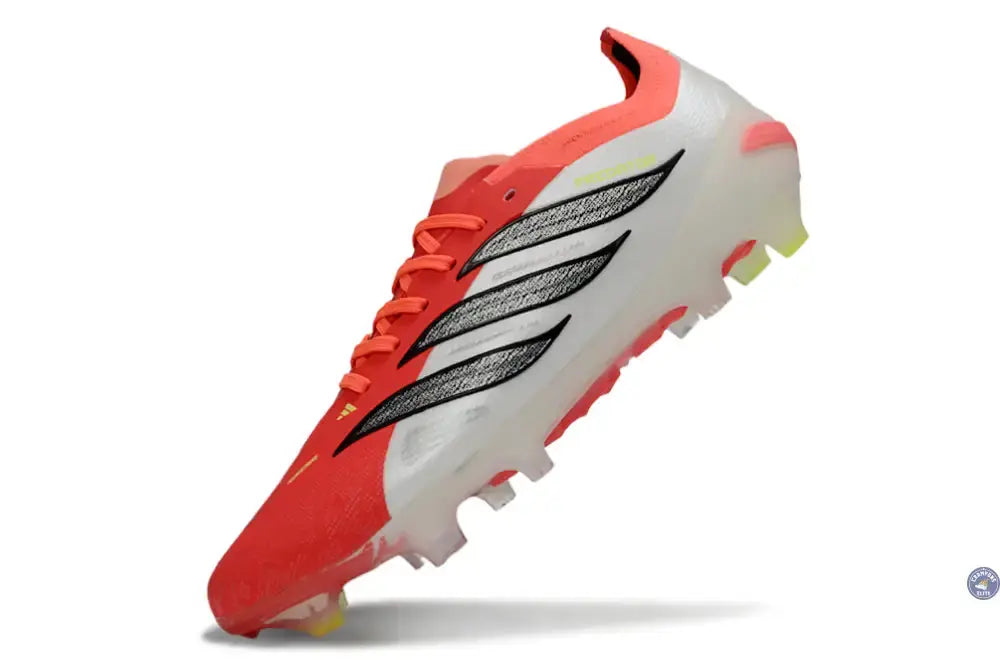PREDATOR 26 ELITE LACETS FG BORN FOR GOALS - LUCID RED/NOIR/BLANC