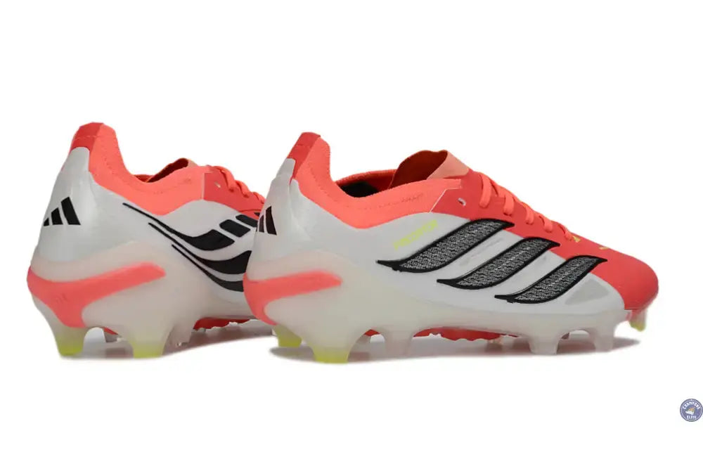 PREDATOR 26 ELITE LACETS FG BORN FOR GOALS - LUCID RED/NOIR/BLANC
