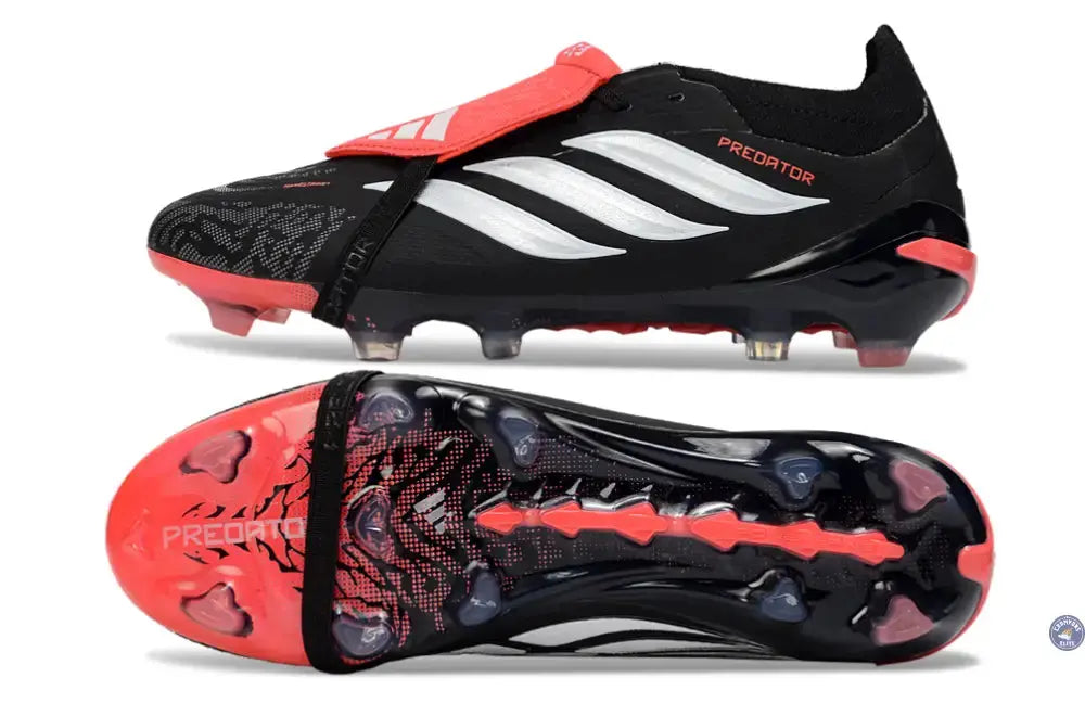 PREDATOR 26 Tongue FG - Immortal DNA - Noir/Rouge/Blanc