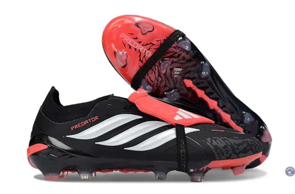 PREDATOR 26 Tongue FG - Immortal DNA - Noir/Rouge/Blanc