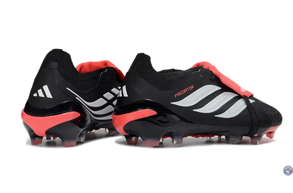 PREDATOR 26 Tongue FG - Immortal DNA - Noir/Rouge/Blanc