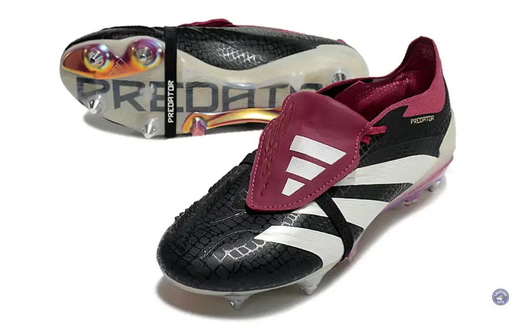 Predator 30 SG - Noir/Blanc/Legacy Burgundy ÉDITION LIMITÉE