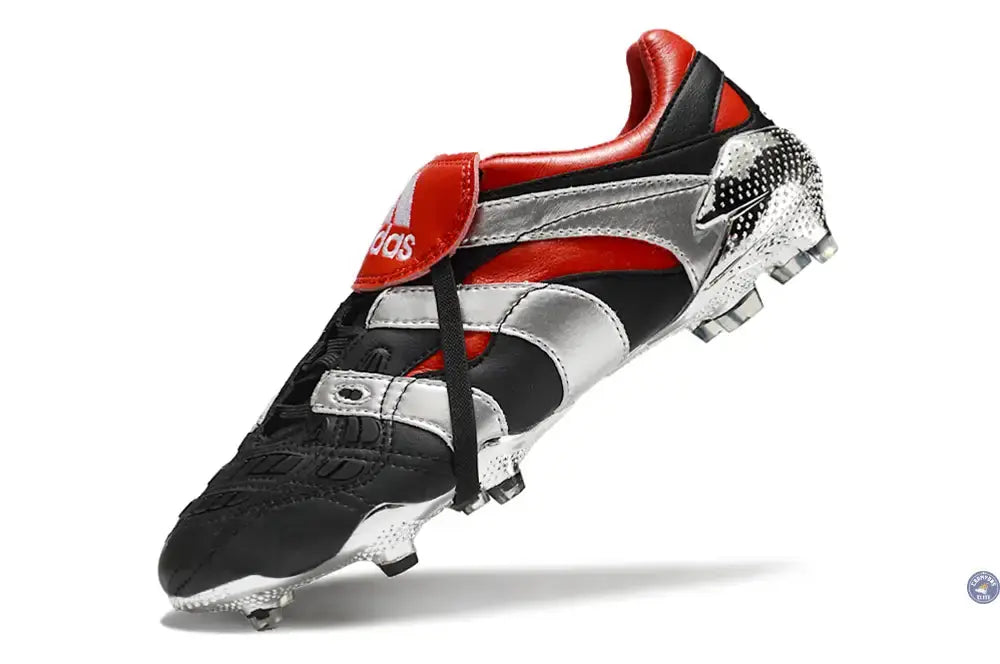 Predator Accelator - Noir/Argent/Rouge
