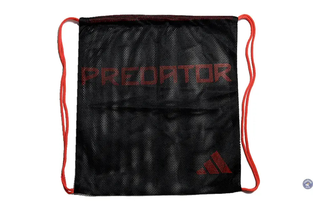Predator Accelator - Noir/Argent/Rouge