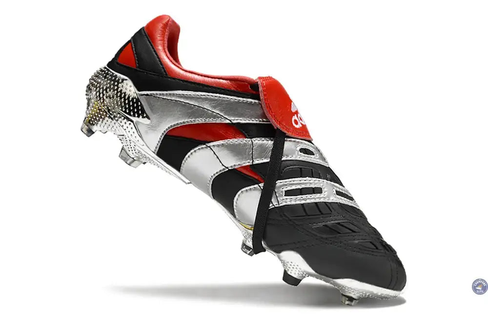 Predator Accelator - Noir/Argent/Rouge