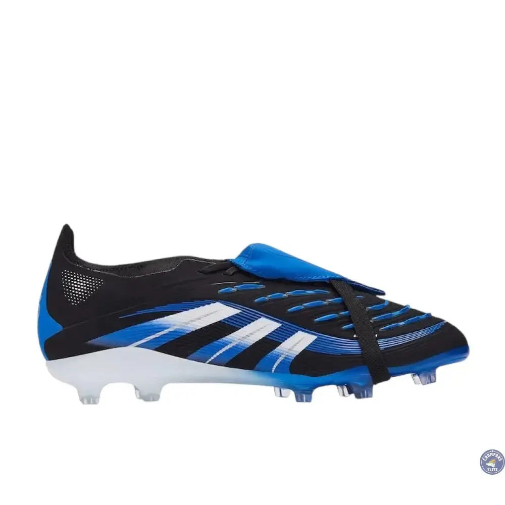PREDATOR ELITE FOLD-OVER TONGUE FG JUDE BELLINGHAM - NOIR/BLANC/BLEU