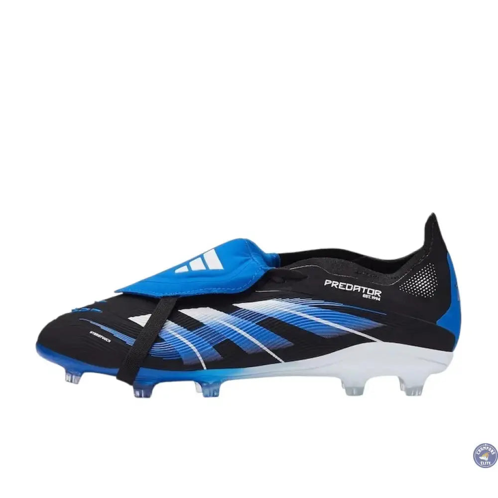 PREDATOR ELITE FOLD-OVER TONGUE FG JUDE BELLINGHAM - NOIR/BLANC/BLEU