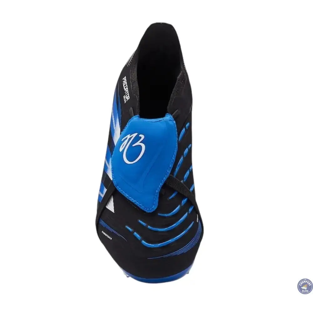 PREDATOR ELITE FOLD-OVER TONGUE FG JUDE BELLINGHAM - NOIR/BLANC/BLEU