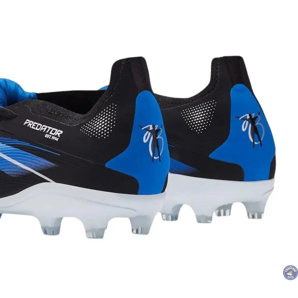PREDATOR ELITE FOLD-OVER TONGUE FG JUDE BELLINGHAM - NOIR/BLANC/BLEU