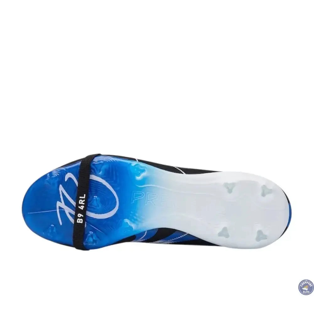 PREDATOR ELITE FOLD-OVER TONGUE FG JUDE BELLINGHAM - NOIR/BLANC/BLEU