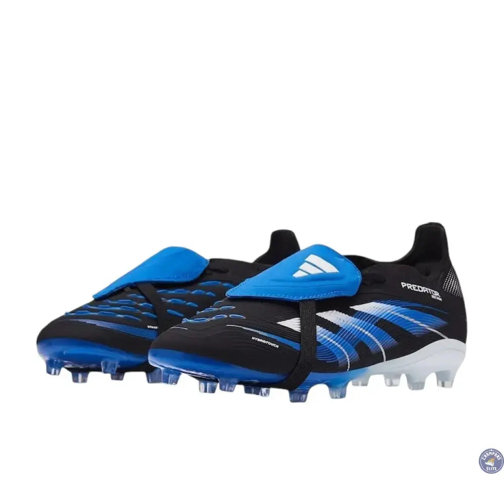 PREDATOR ELITE FOLD-OVER TONGUE FG JUDE BELLINGHAM - NOIR/BLANC/BLEU