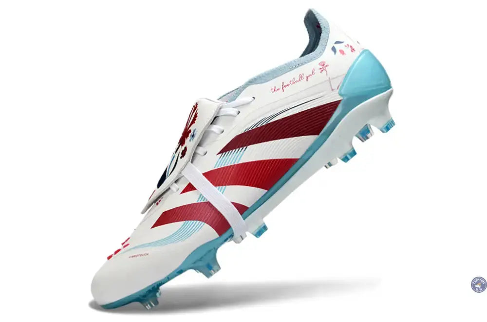 PREDATOR ELITE FOLD-OVER TONGUE FG THE FOOTBALL GAL
