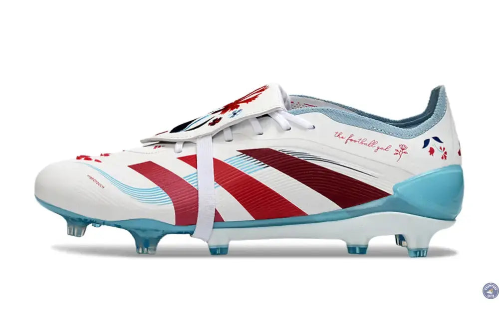 PREDATOR ELITE FOLD-OVER TONGUE FG THE FOOTBALL GAL