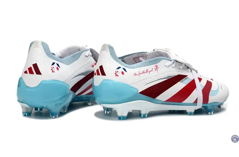 PREDATOR ELITE FOLD-OVER TONGUE FG THE FOOTBALL GAL