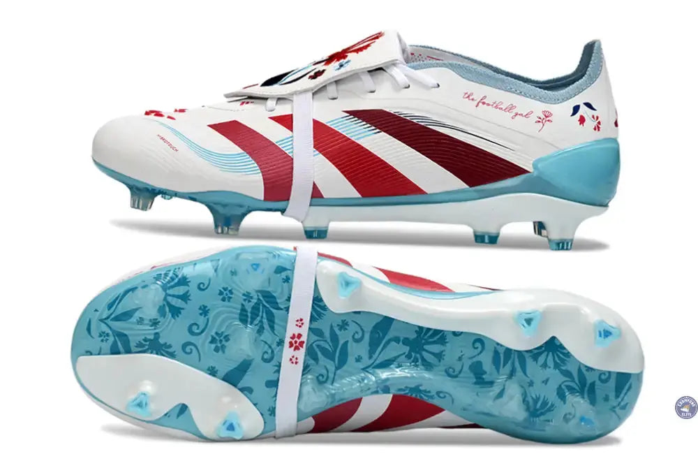 PREDATOR ELITE FOLD-OVER TONGUE FG THE FOOTBALL GAL