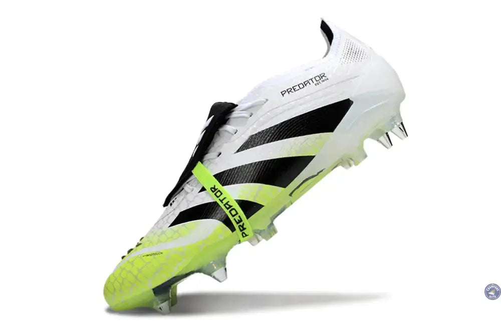 Predator Elite Fold-over Tongue SG - Radiant Blaze - Blanc/Noir/Fluo SG
