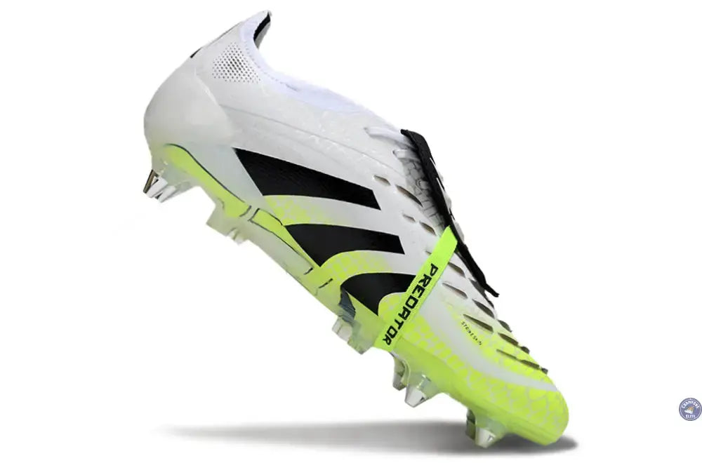 Predator Elite Fold-over Tongue SG - Radiant Blaze - Blanc/Noir/Fluo SG