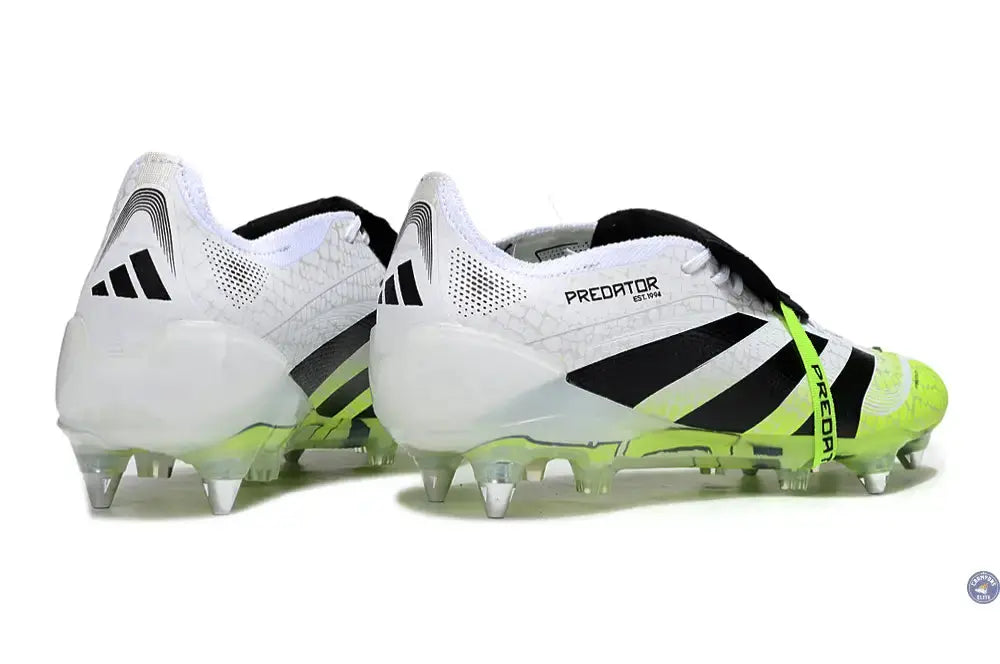 Predator Elite Fold-over Tongue SG - Radiant Blaze - Blanc/Noir/Fluo SG